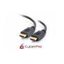 ΚΑΛΩΔΙΟ HDMI-HDMI CYBERPRO CP-H030 V1 3m  35825