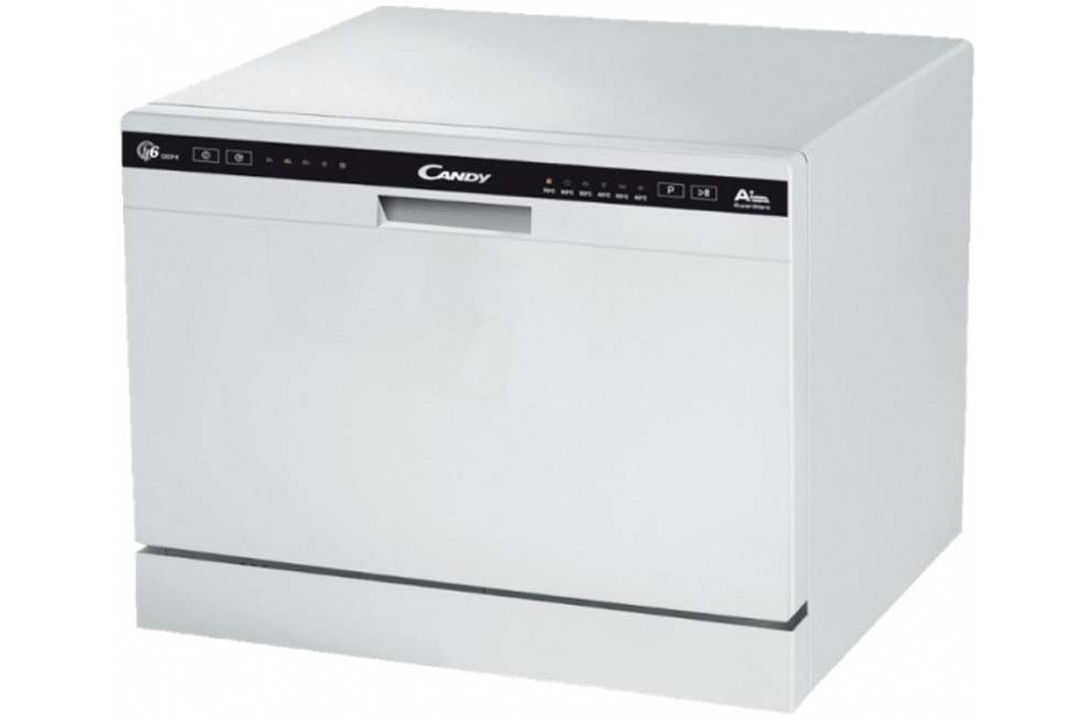 DISHWASHER CANDY CDCP 6 E WHITE TABLE Bench white