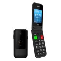 MOBILE PHONE POWERTECH PTM-23 SENTRY DUAL II, 2 SCREENS, SOS CALL, BLACK