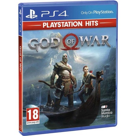 GAME PS4 GOD OF WAR HITS
