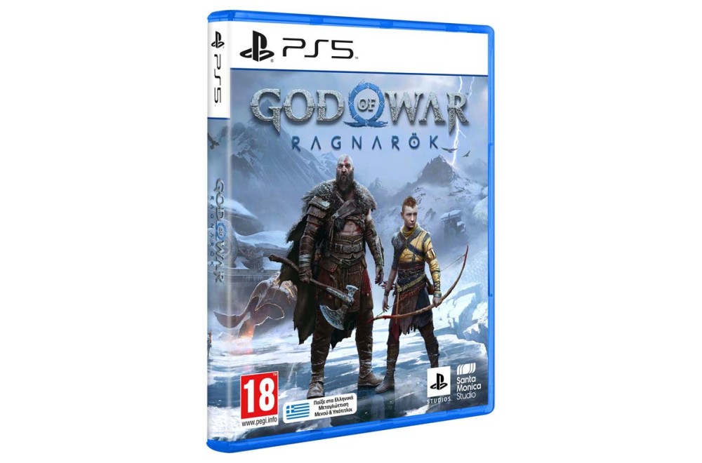 GAME PS5 GOD OF WAR RAGNAROK STANDARD EDITION