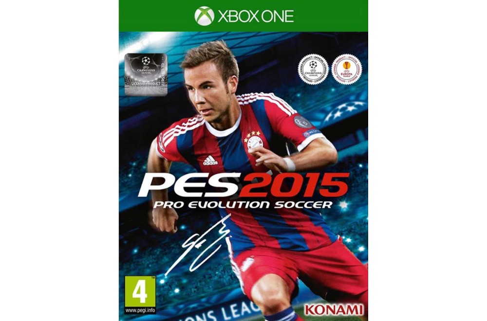 GAME XBOX ONE PES 2015 PRO EVOLUTION SOCCER