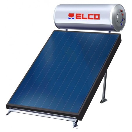 ΗΛΙΑΚΟΣ ΘΕΡΜΟΣΙΦΩΝΑΣ ELCO SOL-TECH 180256 S2 3 (1.8m²/130Lt) 3πλής ΕΝΕΡΓΕΙΑΣ