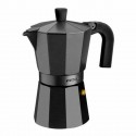 ΜΗΧΑΝΗ ESPRESSO ΧΕΙΡΟΣ MONIX VITRO NOIR 6cups Black