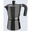 ΜΗΧΑΝΗ ESPRESSO ΧΕΙΡΟΣ MONIX VITRO NOIR 6cups Black