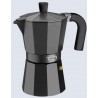 ΜΗΧΑΝΗ ESPRESSO ΧΕΙΡΟΣ MONIX VITRO NOIR 6cups Black