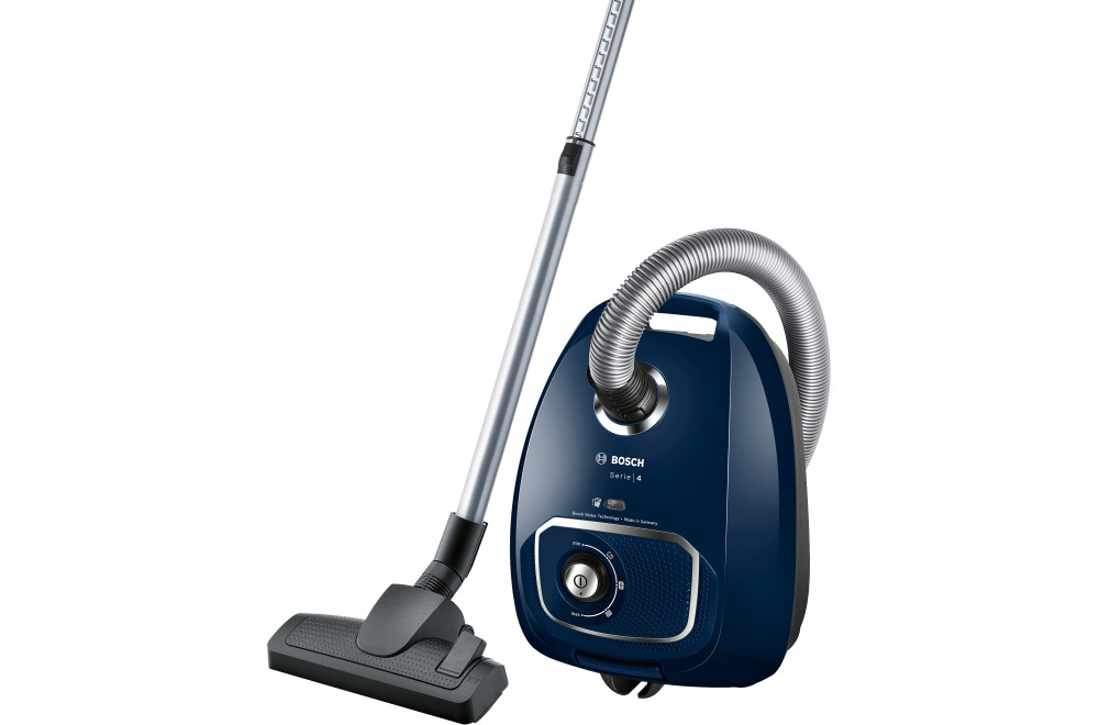 Series 4, Bag Vacuum Cleaner, Blue, BGLS4X200