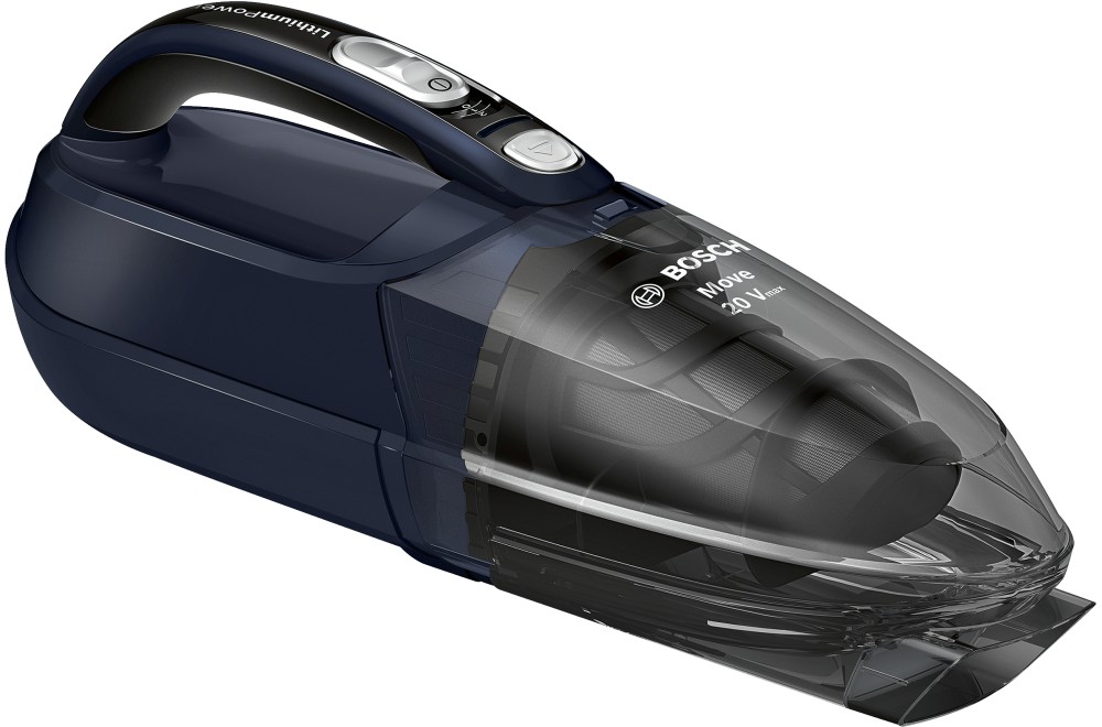 Rechargeable vacuum cleaner, Move Lithium 20Vmax, Blue, BHN20L