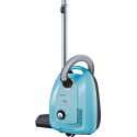 iQ300, Vacuum cleaner with bag, Blue, VSC3A330A