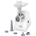 Meat grinder, SmartPower, 1500 W, White, white, MFW2520W