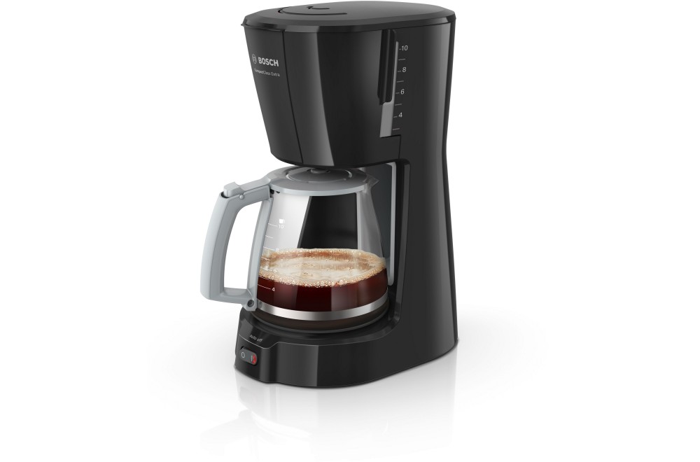 Coffee maker, CompactClass Extra, Black, Black, TKA3A033