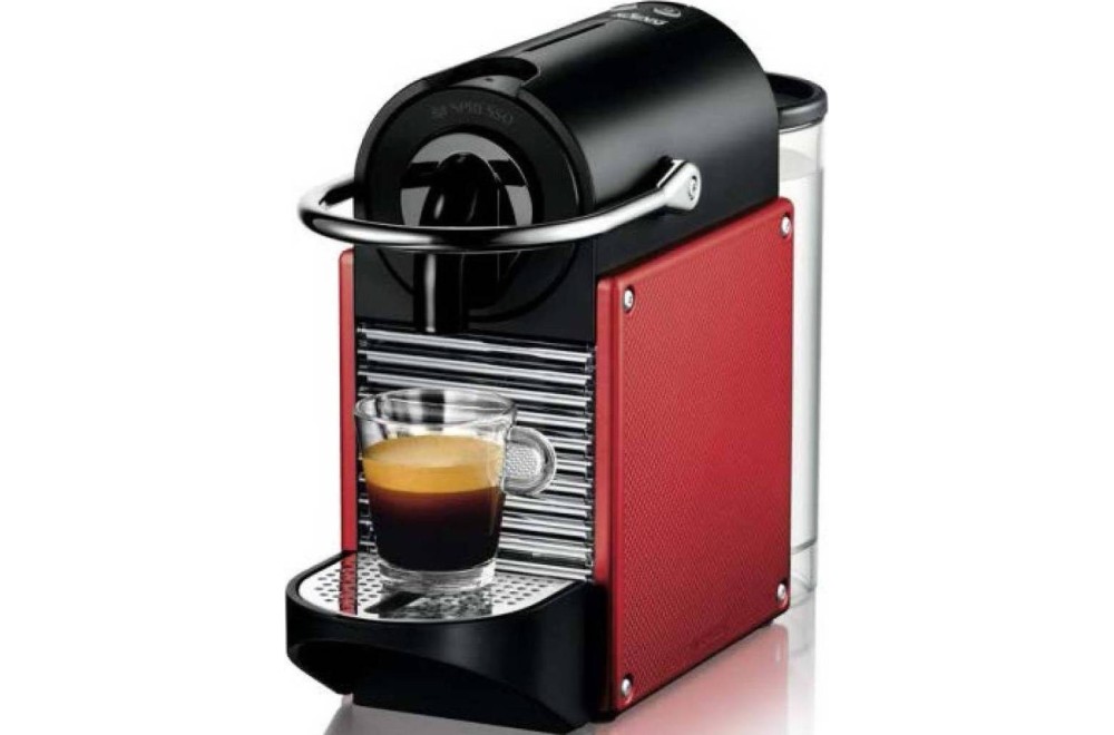 ESPRESSO MACHINE Delonghi EN 125 RED PIXIE Nespresso