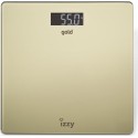 ΖΥΓΑΡΙΑ ΜΠΑΝΙΟΥ ΨΗΦΙΑΚΗ IZZY HBS1008 Gold